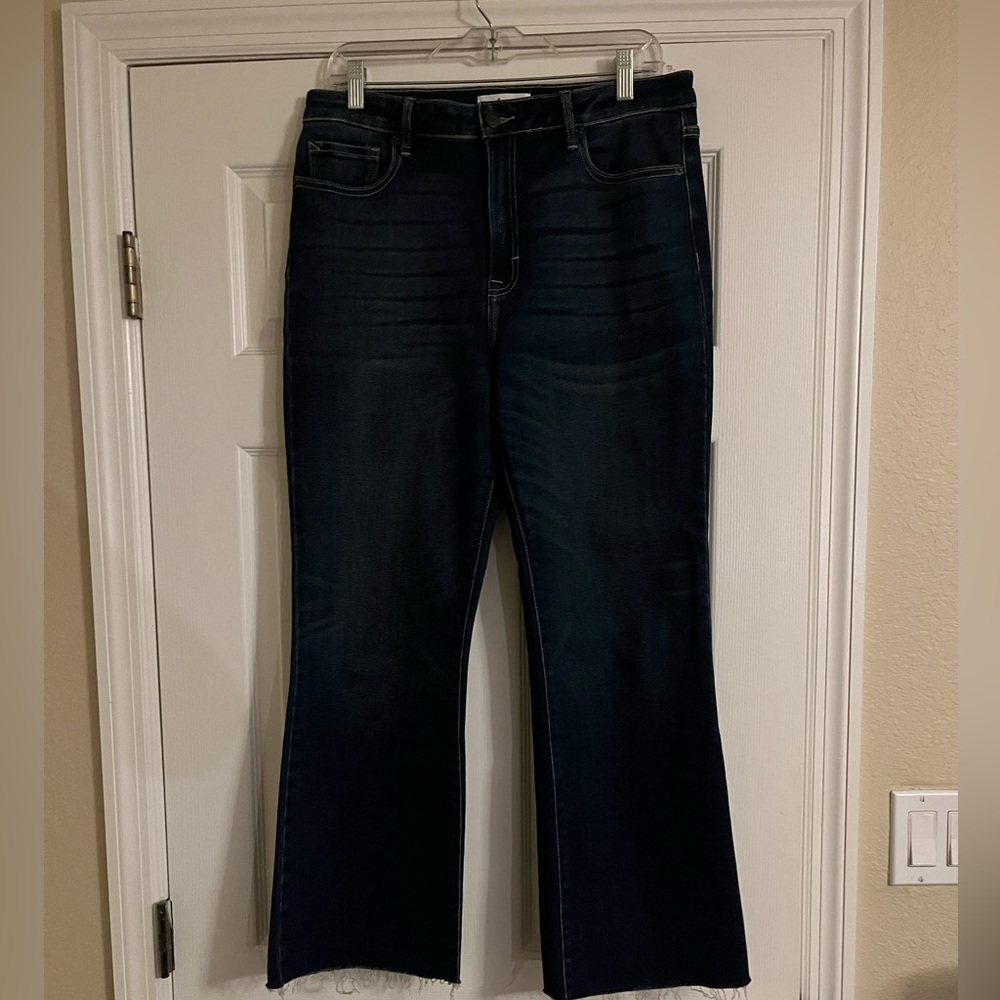 Carly Jean Los Angeles Kate jeans in dark wash size 13